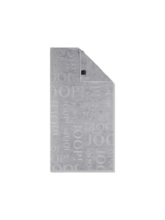 JOOP | Handtuch 50x100cm STUDIO REPEAT Graphit | hellgrau